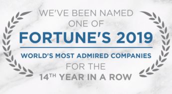 百事公司连续 14 年被评为 全球最受赞赏公司